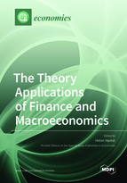 Special issue The Theory  Applications of  Finance and Macroeconomics book cover image