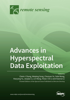 Special issue Advances in Hyperspectral Data Exploitation book cover image