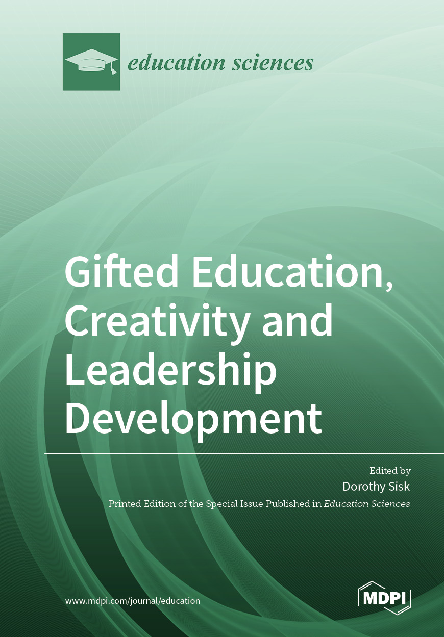 Book cover: Gifted Education, Creativity and Leadership Development