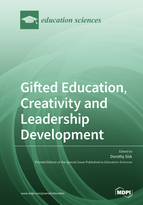 Special Issue Gifted Education, Creativity and Leadership Development book cover image