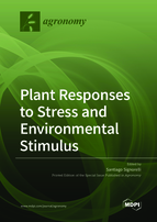 Special issue Plant Responses to Stress and Environmental Stimulus book cover image