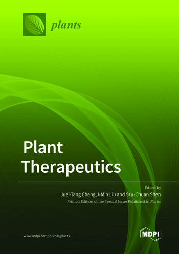 Book cover: Plant Therapeutics