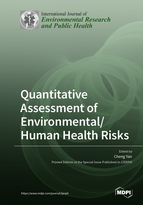 Special issue Quantitative Assessment of Environmental/Human Health Risks book cover image