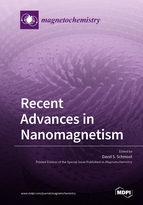 Special issue Recent Advances in Nanomagnetism book cover image