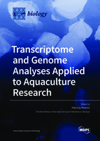 Special issue Transcriptome and Genome Analyses Applied to Aquaculture Research book cover image