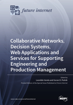 Special issue Collaborative Networks, Decision Systems, Web Applications and Services for Supporting Engineering and Production Management book cover image
