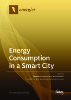 Special issue Energy Consumption in a Smart City book cover image