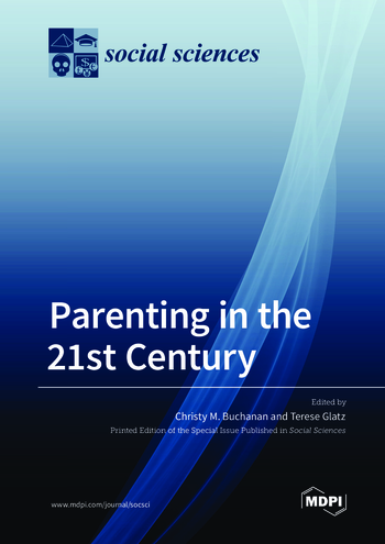 Book cover: Parenting in the 21st Century