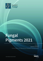 Special issue Fungal Pigments 2021 book cover image