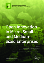 Special issue Open Innovation in Micro, Small and Medium-Sized Enterprises book cover image