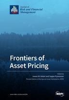 Special Issue Frontiers of Asset Pricing book cover image