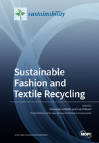 Special issue Sustainable Fashion and Textile Recycling book cover image