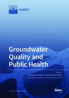 Special issue Groundwater Quality and Public Health book cover image