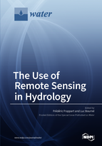 Special Issue The Use of Remote Sensing in Hydrology book cover image