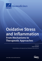 Special issue Oxidative Stress and Inflammation: From Mechanisms to Therapeutic Approaches book cover image