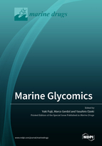 Special issue Marine Glycomics book cover image