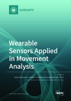Special issue Wearable Sensors Applied in Movement Analysis book cover image