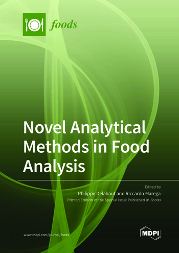 Book cover: Novel Analytical Methods in Food Analysis
