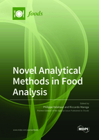 Special issue Novel Analytical Methods in Food Analysis book cover image