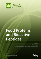 Special issue Food Proteins and Bioactive Peptides book cover image