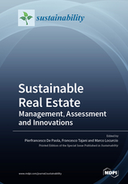 Special issue Sustainable Real Estate: Management, Assessment and Innovations book cover image