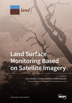 Special issue Land Surface Monitoring Based on Satellite Imagery book cover image