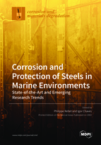 Special issue Corrosion and Protection of Steels in Marine Environments: State-of-the-Art and Emerging Research Trends book cover image