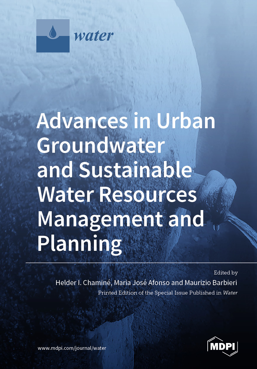 Book cover: Advances in Urban Groundwater and Sustainable Water Resources Management and Planning