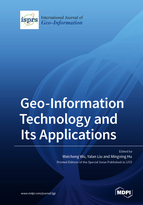 Special issue Geo-Information Technology and Its Applications book cover image