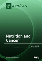 Special issue Nutrition and Cancer book cover image