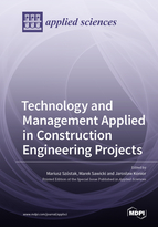 Special issue Technology and Management Applied in Construction Engineering Projects book cover image