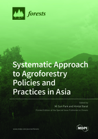 Special issue Systematic Approach to Agroforestry Policies and Practices in Asia book cover image