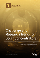 Special issue Challenge and Research Trends of Solar Concentrators book cover image
