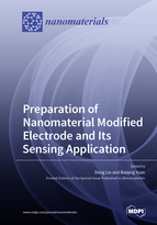 Special issue Preparation of Nanomaterial Modified Electrode and Its Sensing Application book cover image