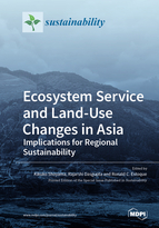 Special Issue Ecosystem Service and Land-Use Changes in Asia: Implications for Regional Sustainability book cover image