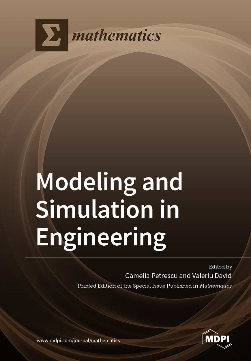 Book cover: Modeling and Simulation in Engineering