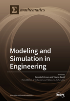 Special issue Modeling and Simulation in Engineering book cover image