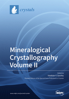 Special issue Mineralogical Crystallography (2nd Edition) book cover image