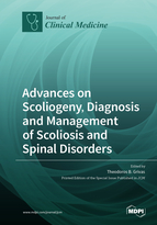 Special issue Advances on Scoliogeny, Diagnosis and Management of Scoliosis and Spinal Disorders book cover image