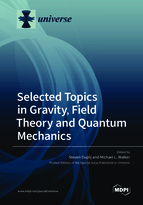 Special issue Selected Topics in Gravity, Field Theory and Quantum Mechanics book cover image