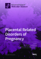 Special issue Placental Related Disorders of Pregnancy book cover image