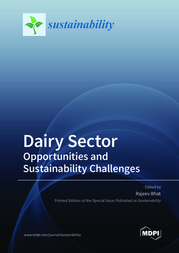 Book cover: Dairy Sector: Opportunities and Sustainability Challenges