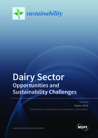 Special issue Dairy Sector: Opportunities and Sustainability Challenges book cover image