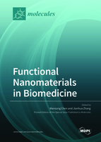 Special issue Functional Nanomaterials in Biomedicine book cover image