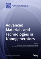 Special issue Advanced Materials and Technologies in Nanogenerators book cover image