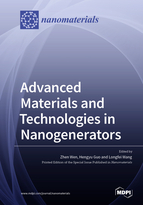 Special Issue Advanced Materials and Technologies in Nanogenerators book cover image