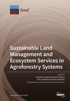 Special issue Sustainable Land Management and Ecosystem Services in Agroforestry Systems book cover image