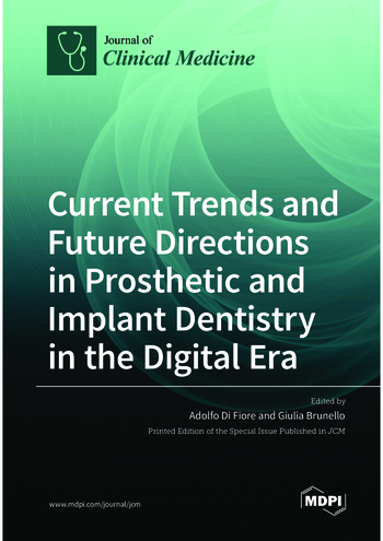 Book cover: Current Trends and Future Directions in Prosthetic and Implant Dentistry in the Digital Era