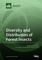 Special issue Diversity and Distribution of Forest Insects book cover image