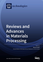 Special issue Reviews and Advances in Materials Processing book cover image